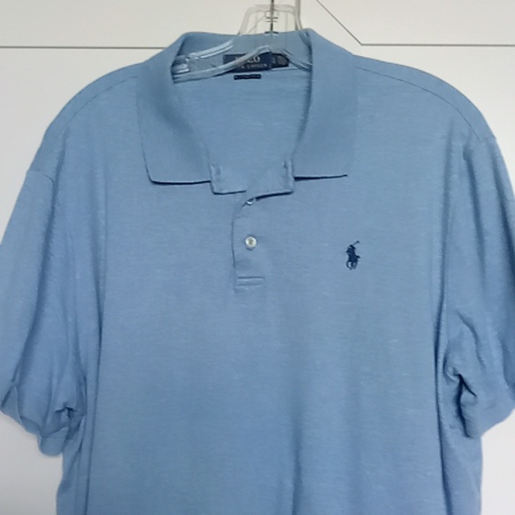 Polo Ralph Lauren Other - EUC Polo Ralph Lauren Light Blue Size XL